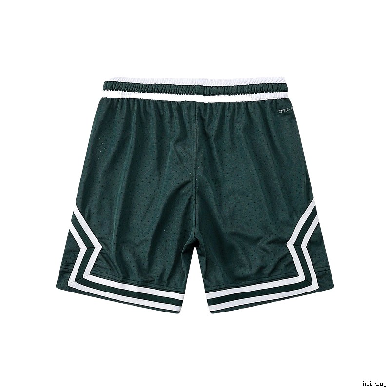 AJ sporty dark green shorts