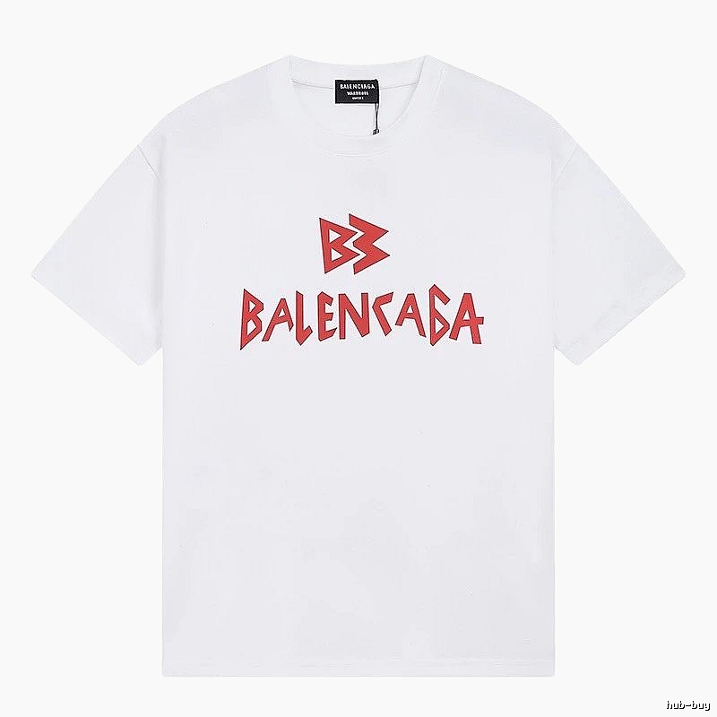 Balenciaga B3 series white T-shirt