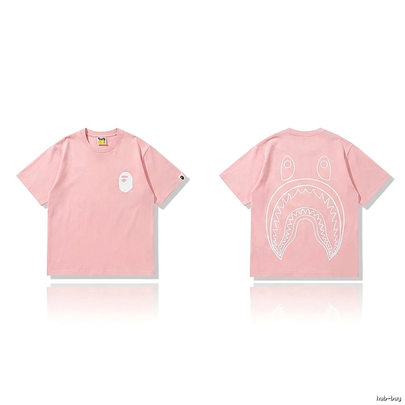 Bape Shark Series Pink T-shirt