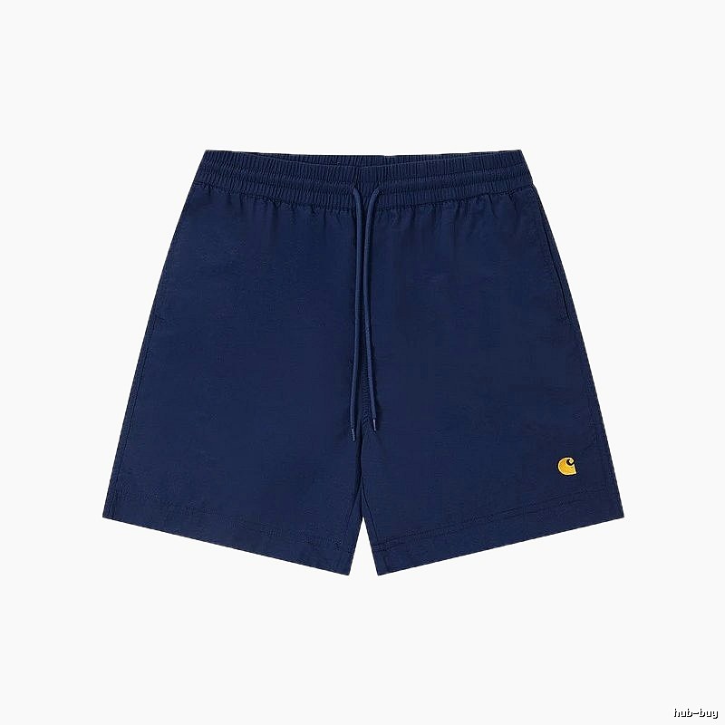 Carhartt Basic Casual Navy Blue Shorts