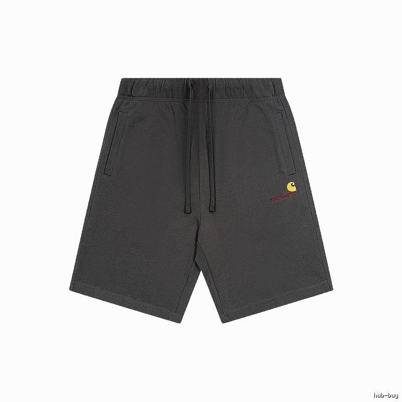 Carhartt casual style dark gray shorts