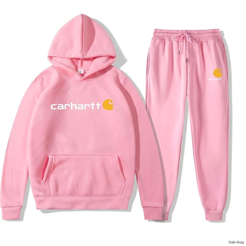 Carhartt Pink Trendy Sportswear Set