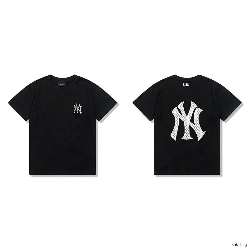 Classic black T-shirt of MLB