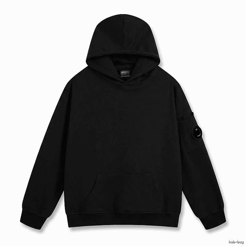 C.P. basic style trendy cool black sweatshirt