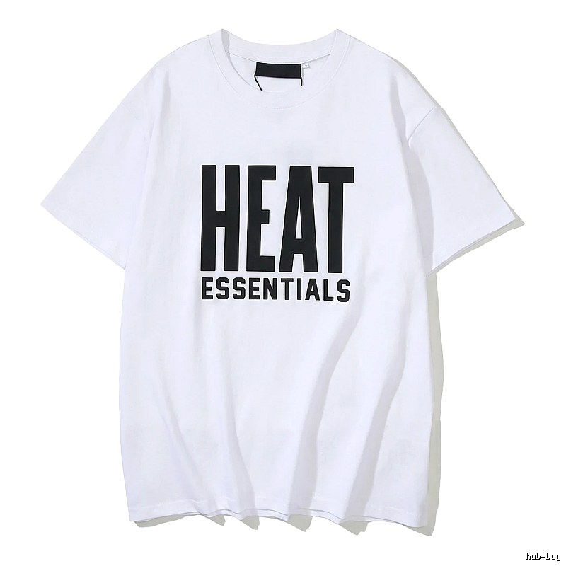 ESSENTIALS HEAT White T-shirt