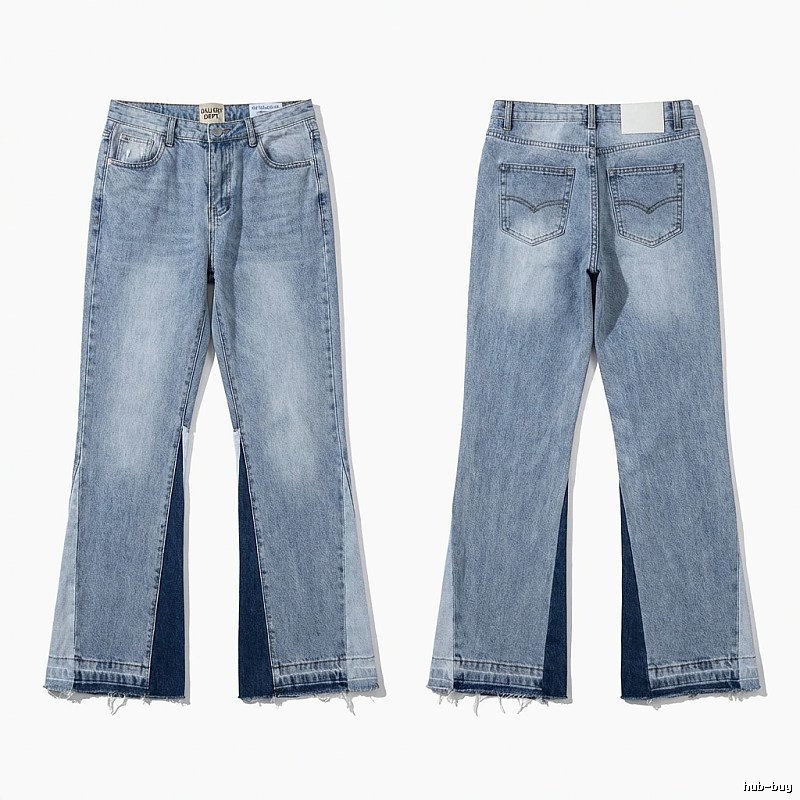 Gallery Dept. distressed light blue jeans