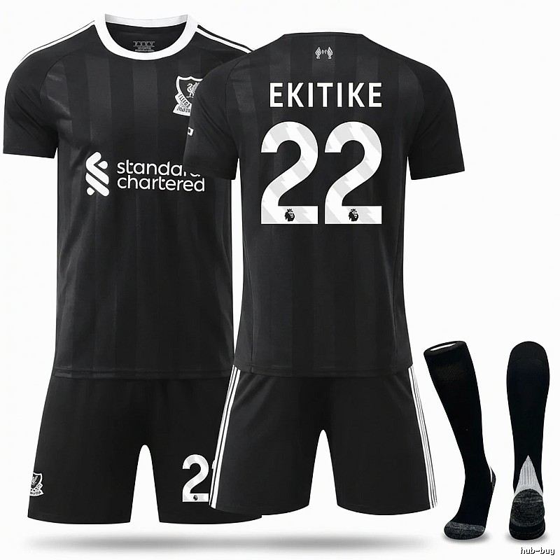 LFC black sports style jersey
