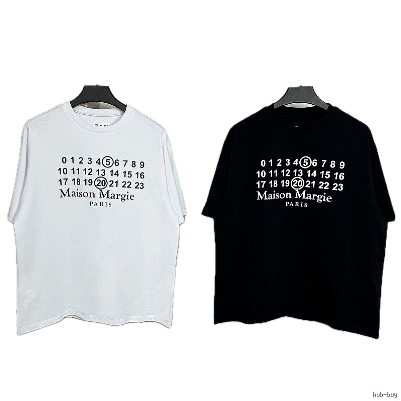 Maison Margiela digital printed style T-shirt