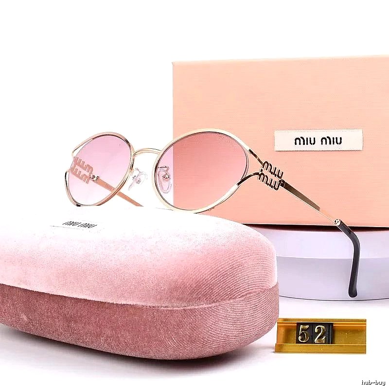 Miu Miu Statement Oversized sunglasses Black Oval Sunglasses for Easy Pairing