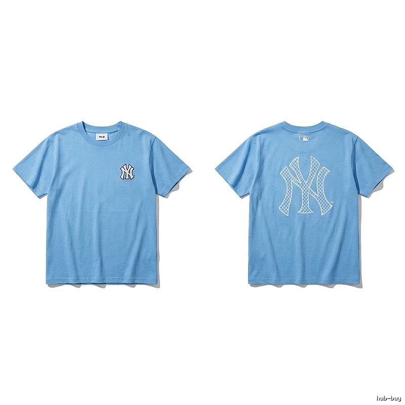 MLB Classic Simple Style Blue T-shirt