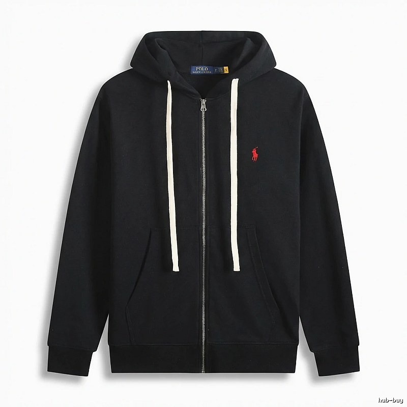Ralph Lauren classic black hoodie