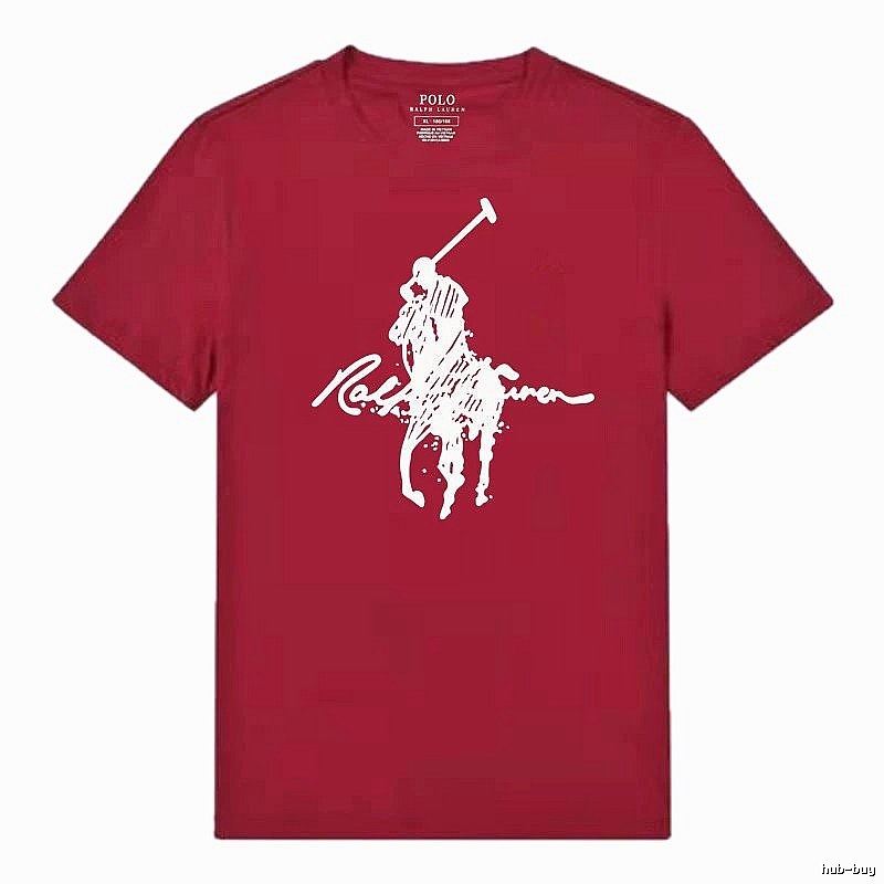 Ralph Lauren Polo maroon T-shirt