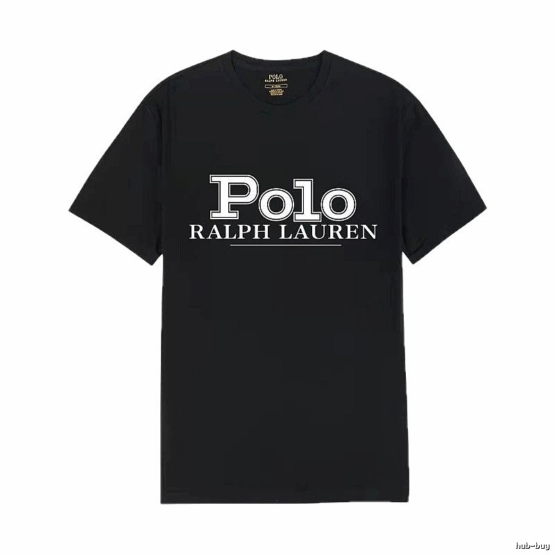 Ralph Lauren Polo style black T-shirt