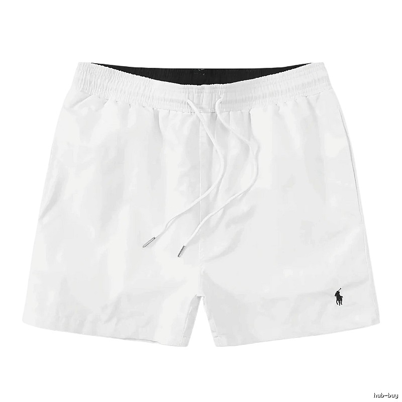 Ralph Lauren sporty white shorts