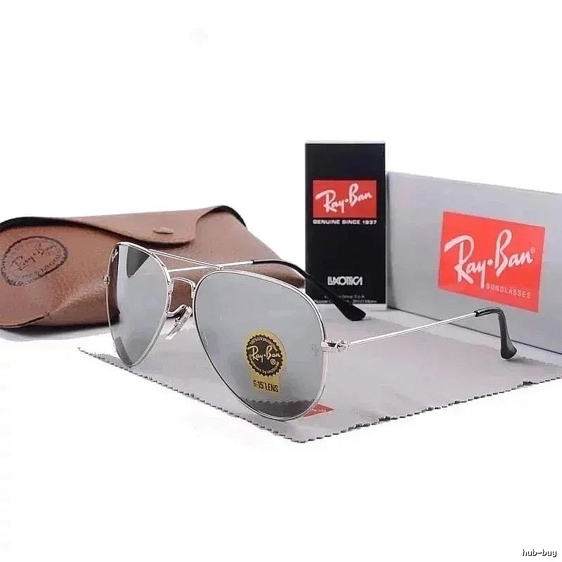 Ray-Ban Casual Aviator sunglasses Metal Frame Sunglasses for Streetwear Looks