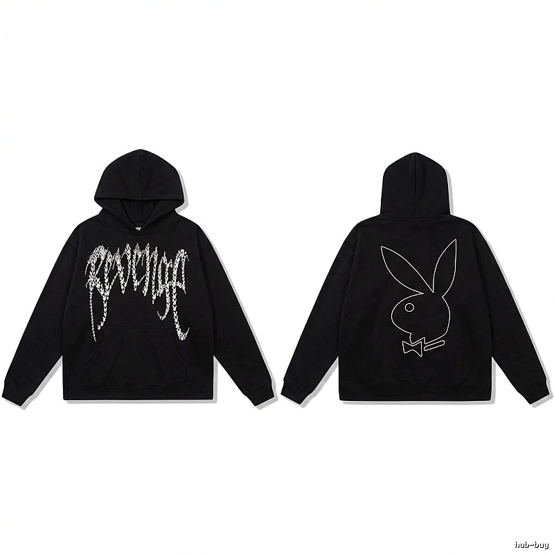 Revenge Trendy and Cool Black Hoodie