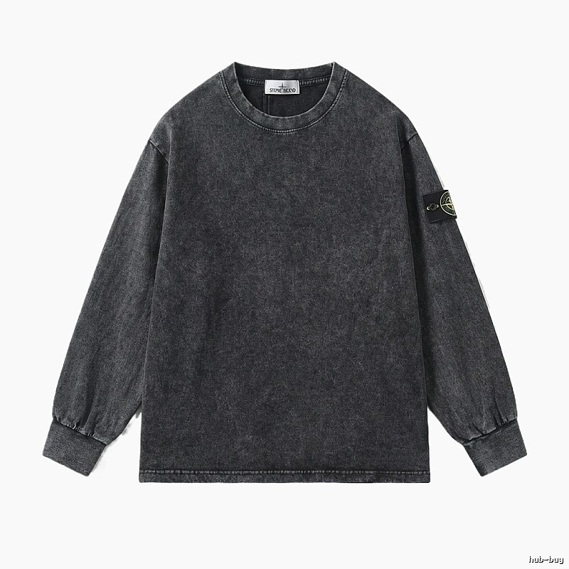 Stone Island dark style sweatshirt