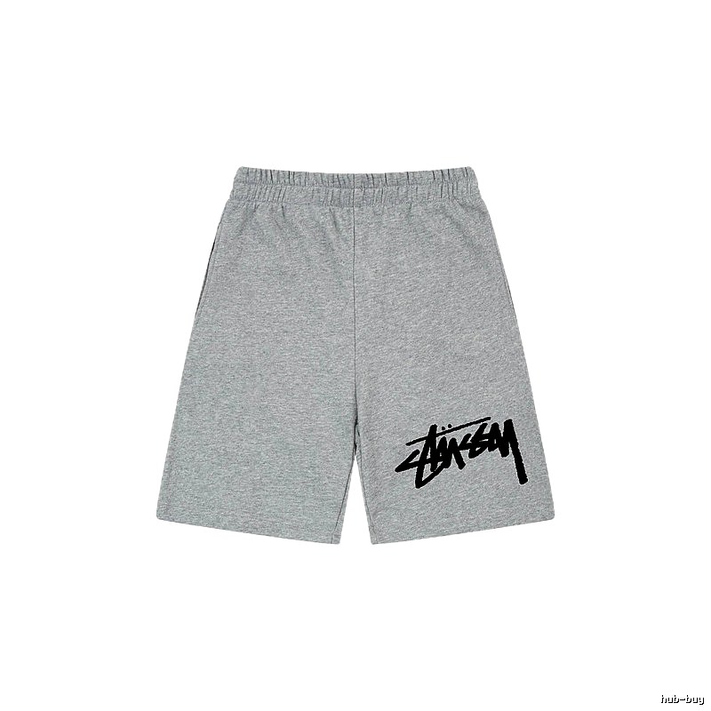 Stussy basic casual grey shorts