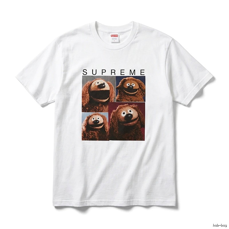 Supreme Cartoon Fun White T-shirt