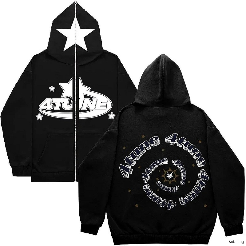 Trapstar Gift Ready Graphic zip hoodie Black Zip Pink with Fresh Pattern