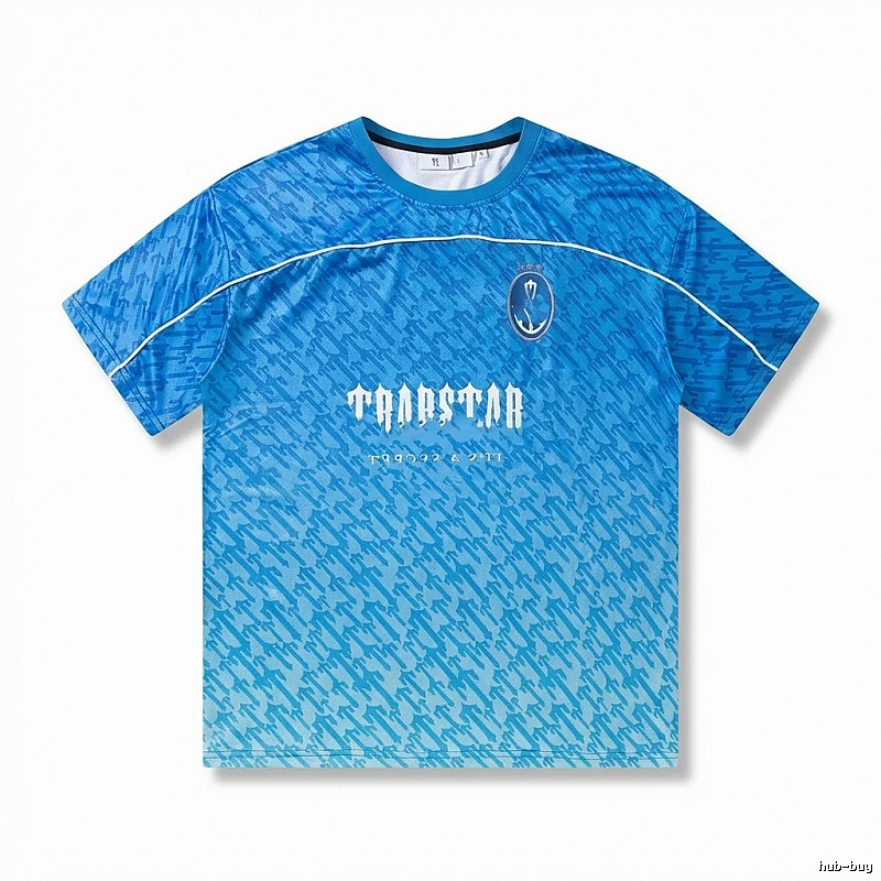Trapstar Gradient Trendy Blue T-shirt