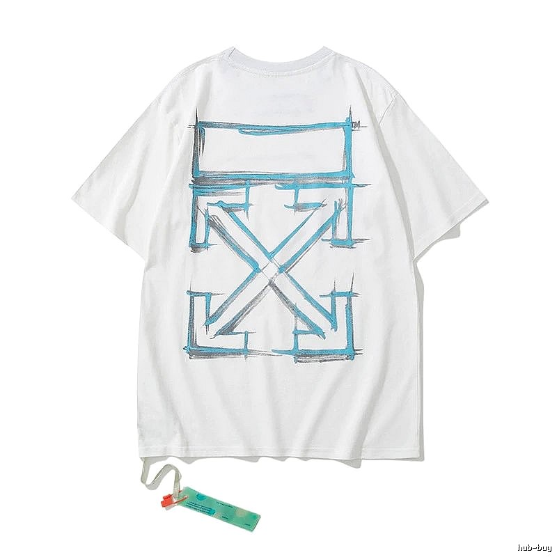 2061-12 White Style 6112 Anime Graphic T-Shirt Fan Wear