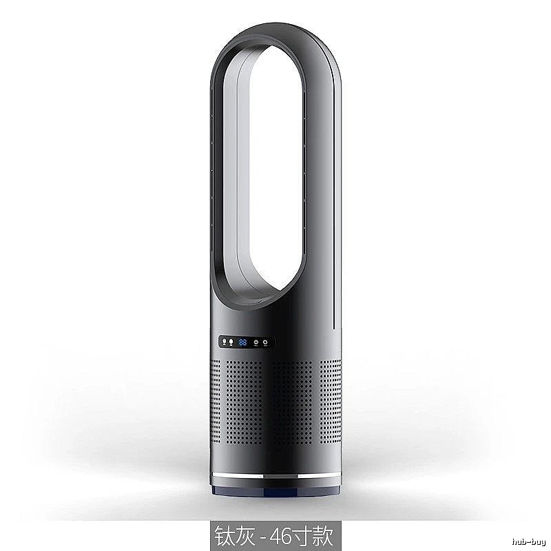 46-inch Bedside Bladeless Tower Fan