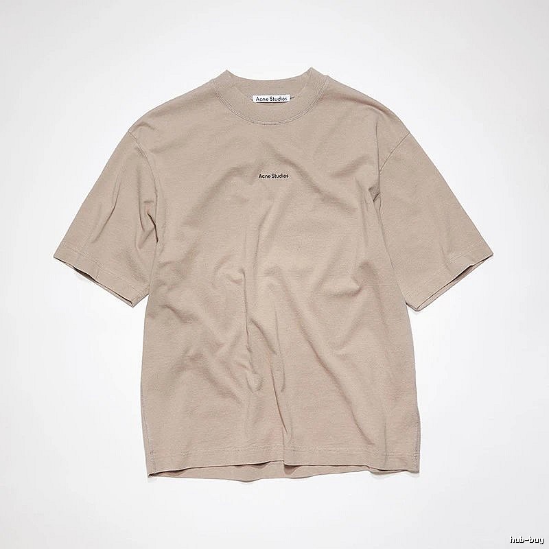 Acne Studios 2090-80 Style Ac908042 Stockholm Logo T-Shirt Clean Colorway