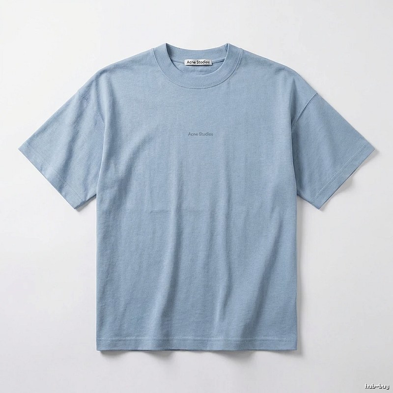 Acne Studios minimalist light blue T-shirt