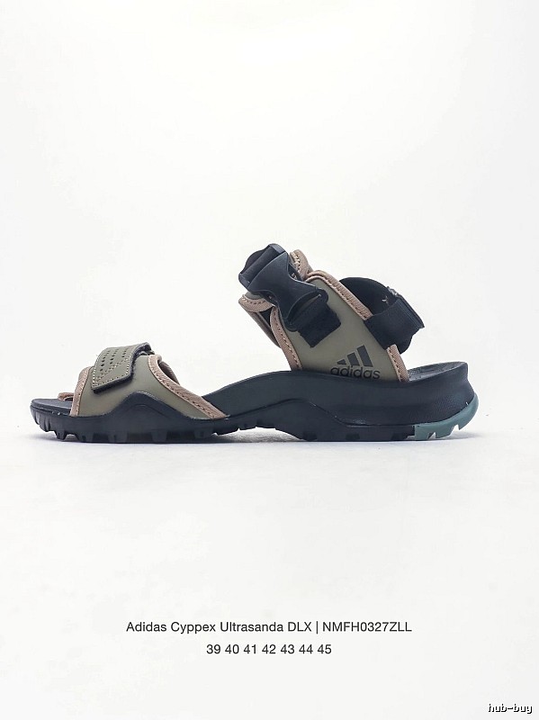 Adidas CYP Series Outdoor Style Military Green Sandals
