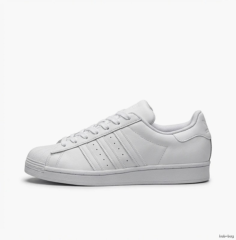 Adidas Superstar Simple White Shoes