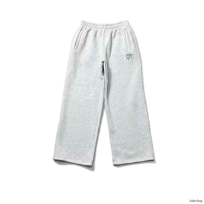 ADWYSD minimalist style gray sweatpants