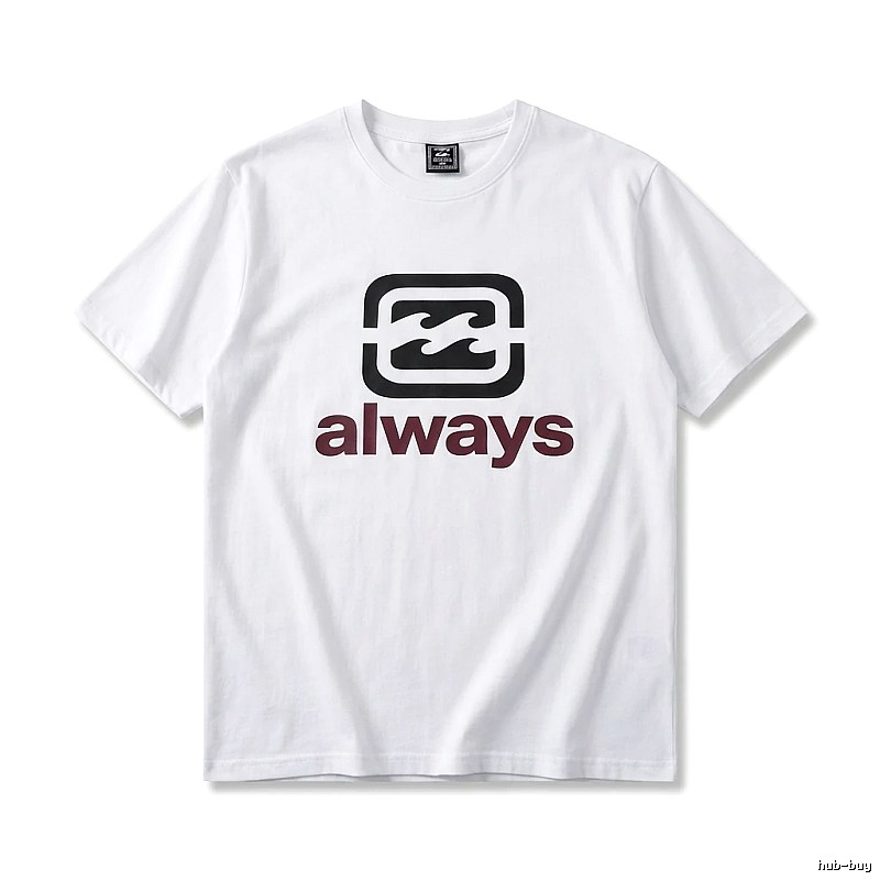 ADWYSD minimalist style white T-shirt