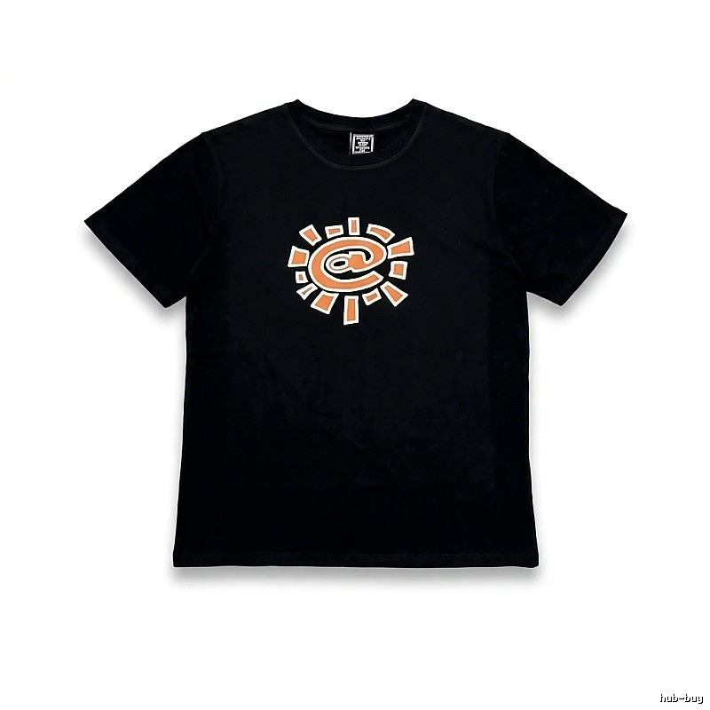 ADWYSD Sun Print Black T-shirt