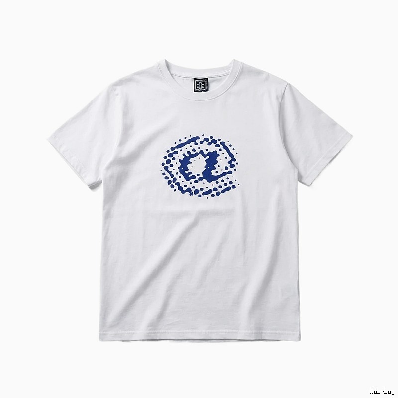 ADWYSD trendy brand simple white T-shirt