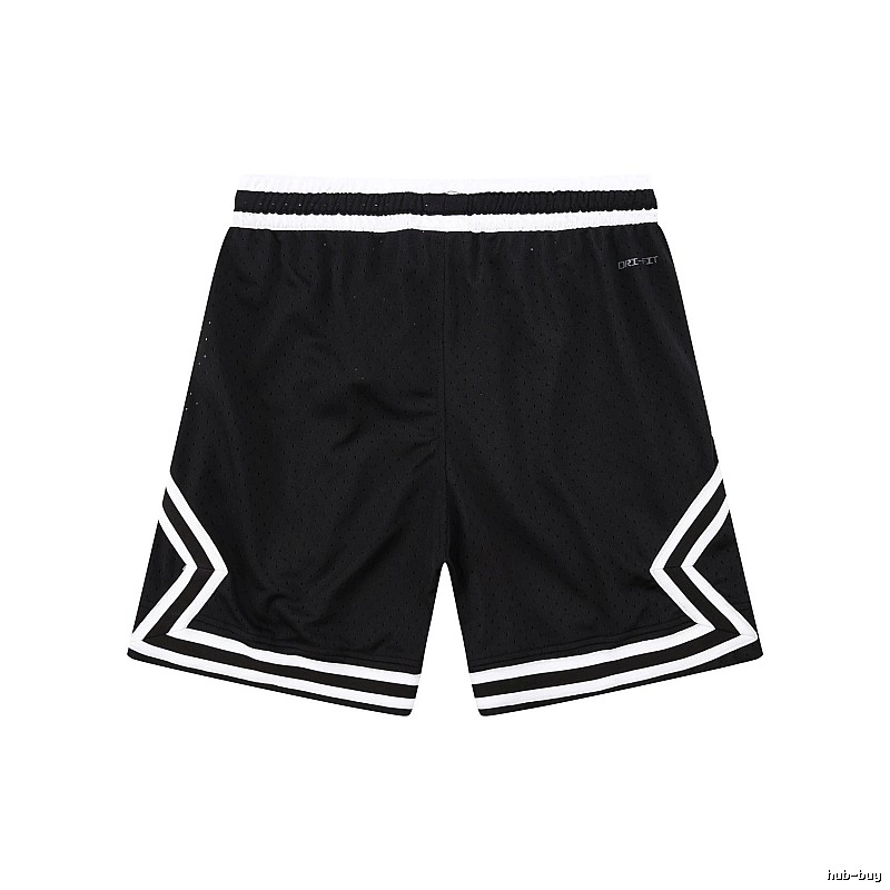 AJ sports style black shorts