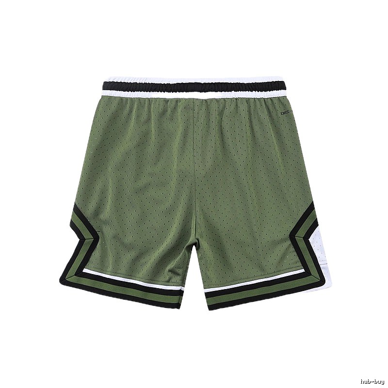 AJ sporty green shorts