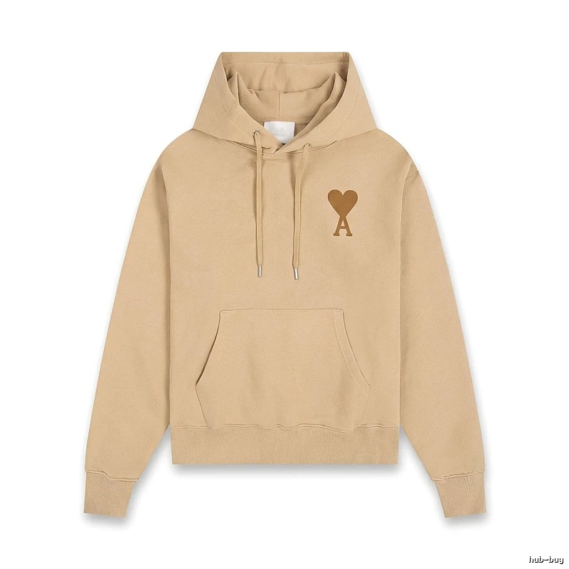 AMI Love Casual Style Sweatshirt