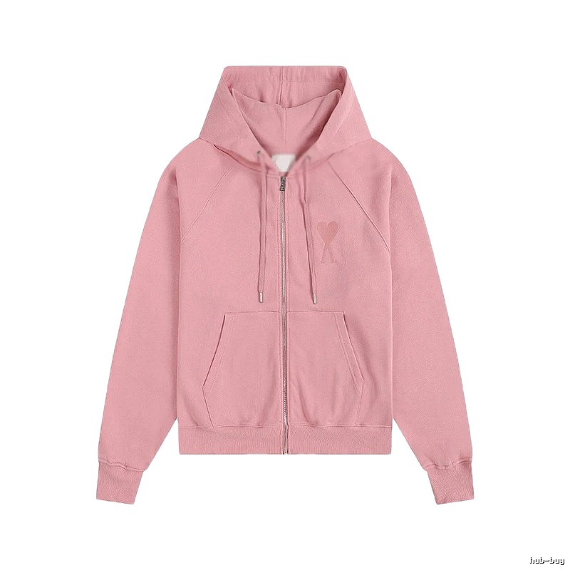 AMI Love Series Pink Hoodie