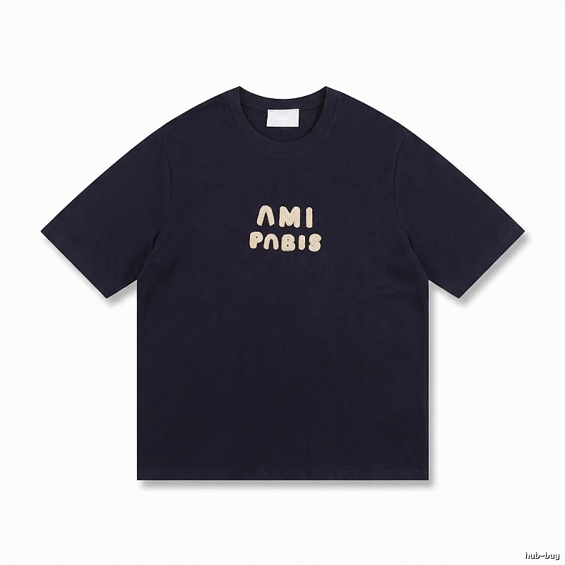 AMI Paris Alphabet Style T-shirt