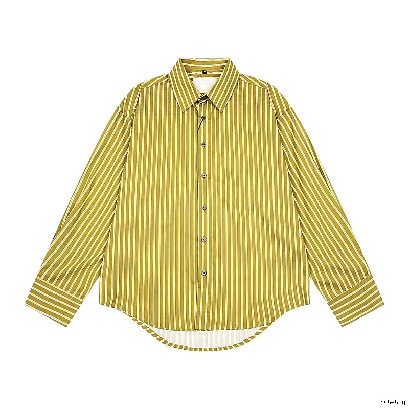 AMI striped retro-style shirt