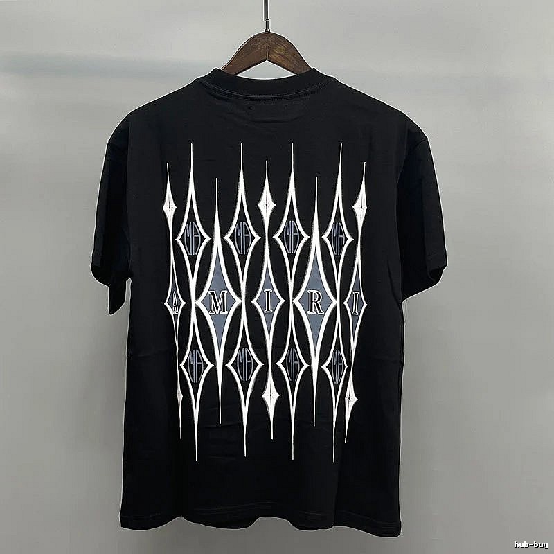 Amiri Black White Records Graphic T-Shirt Everyday Rotation