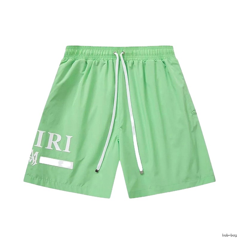AMIRI casual light green shorts
