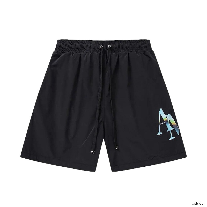 AMIRI casual style black shorts