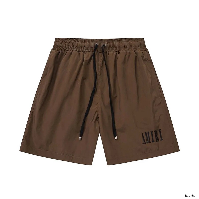 AMIRI casual style brown shorts