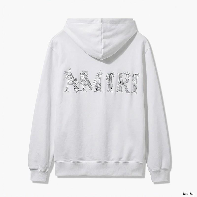 AMIRI letter-print hoodie