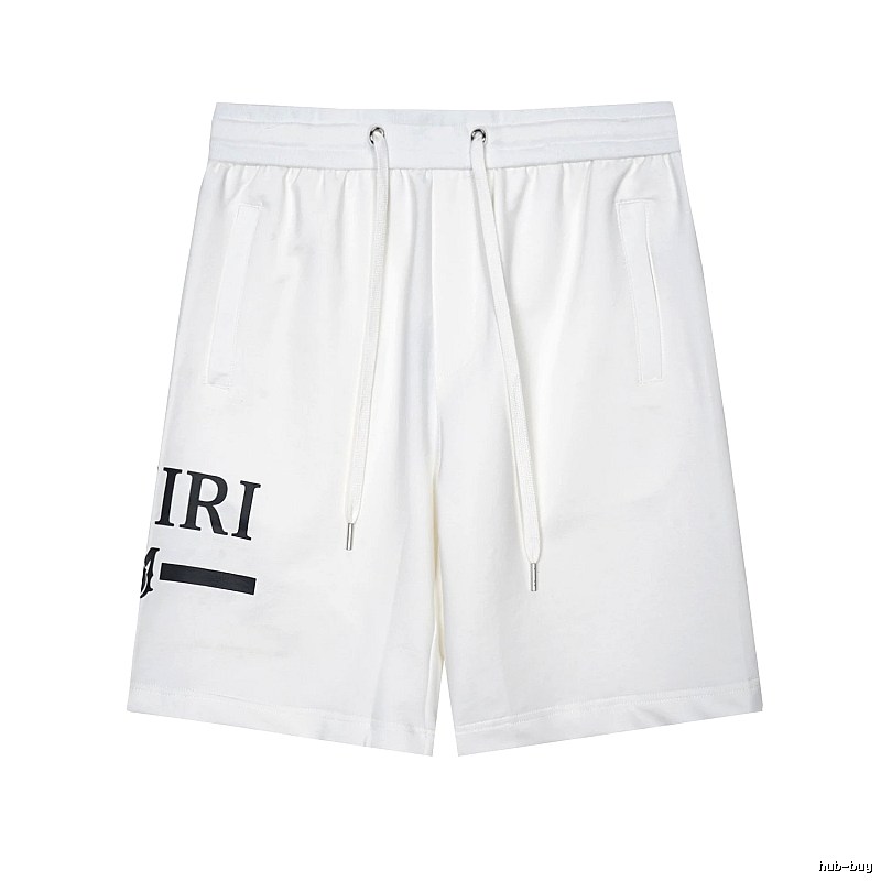 Amiri Monogram Logo shorts Black Casual Amiri for Layered Styling