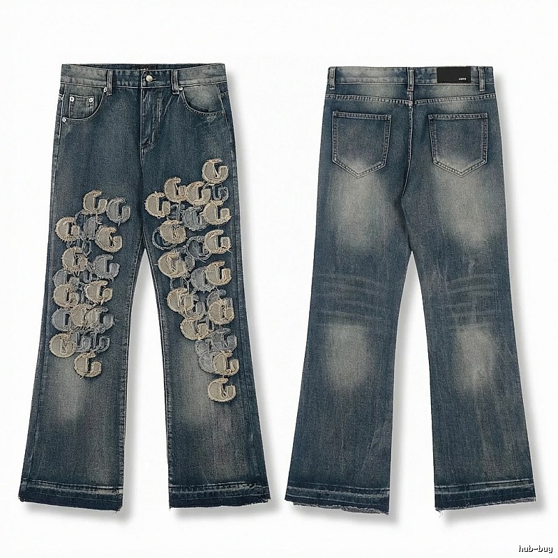 AMIRI retro-style denim trousers