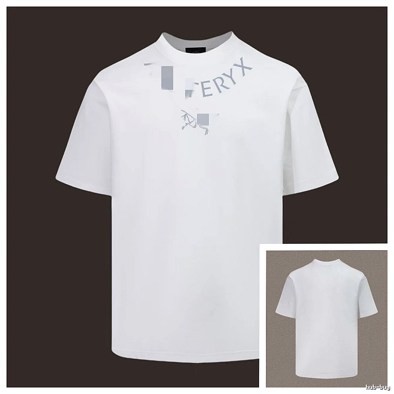 Arc'teryx Printed Functional Style White T-Shirt