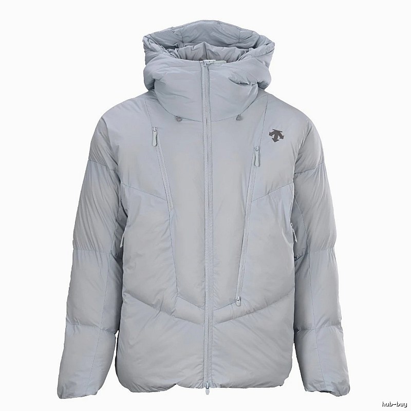 Arc'teryx Sculpted Insulated Body And Discreet Chest Emblem Winter Hooded Puffer Jacket